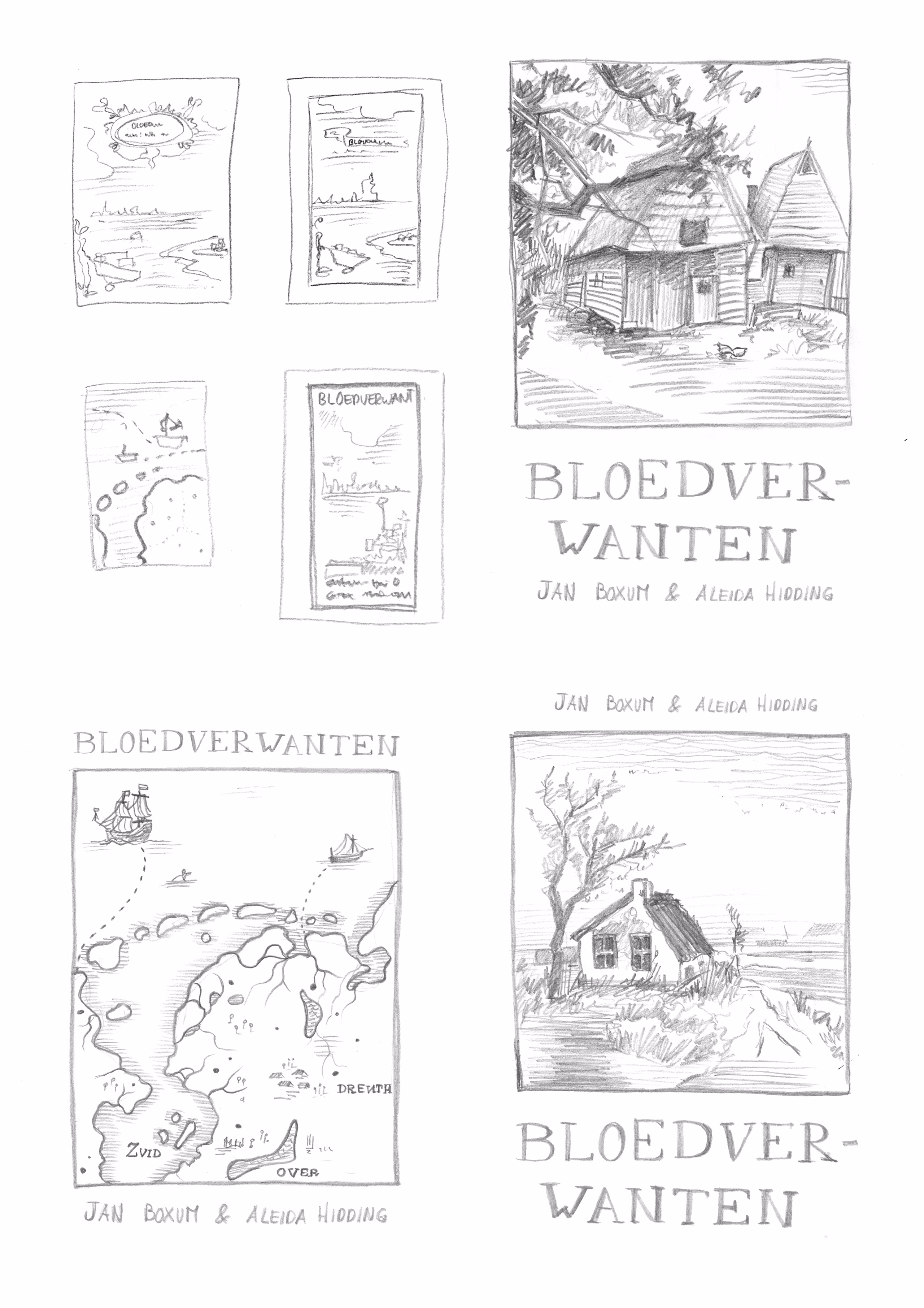 Schetsen voor Bloedverwanten