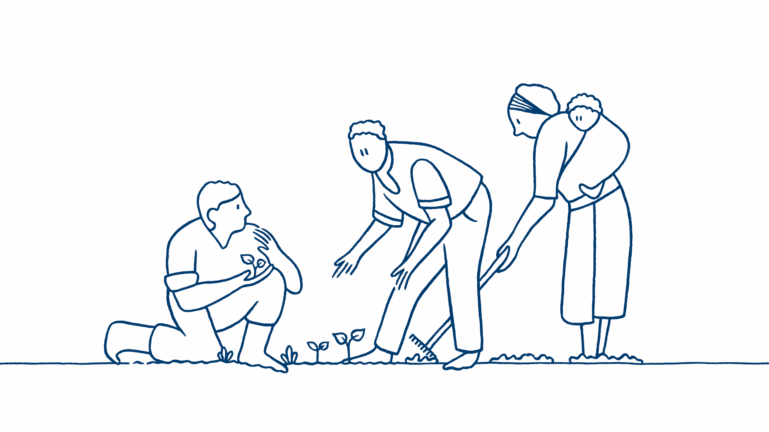 Arbeiders illustratie
