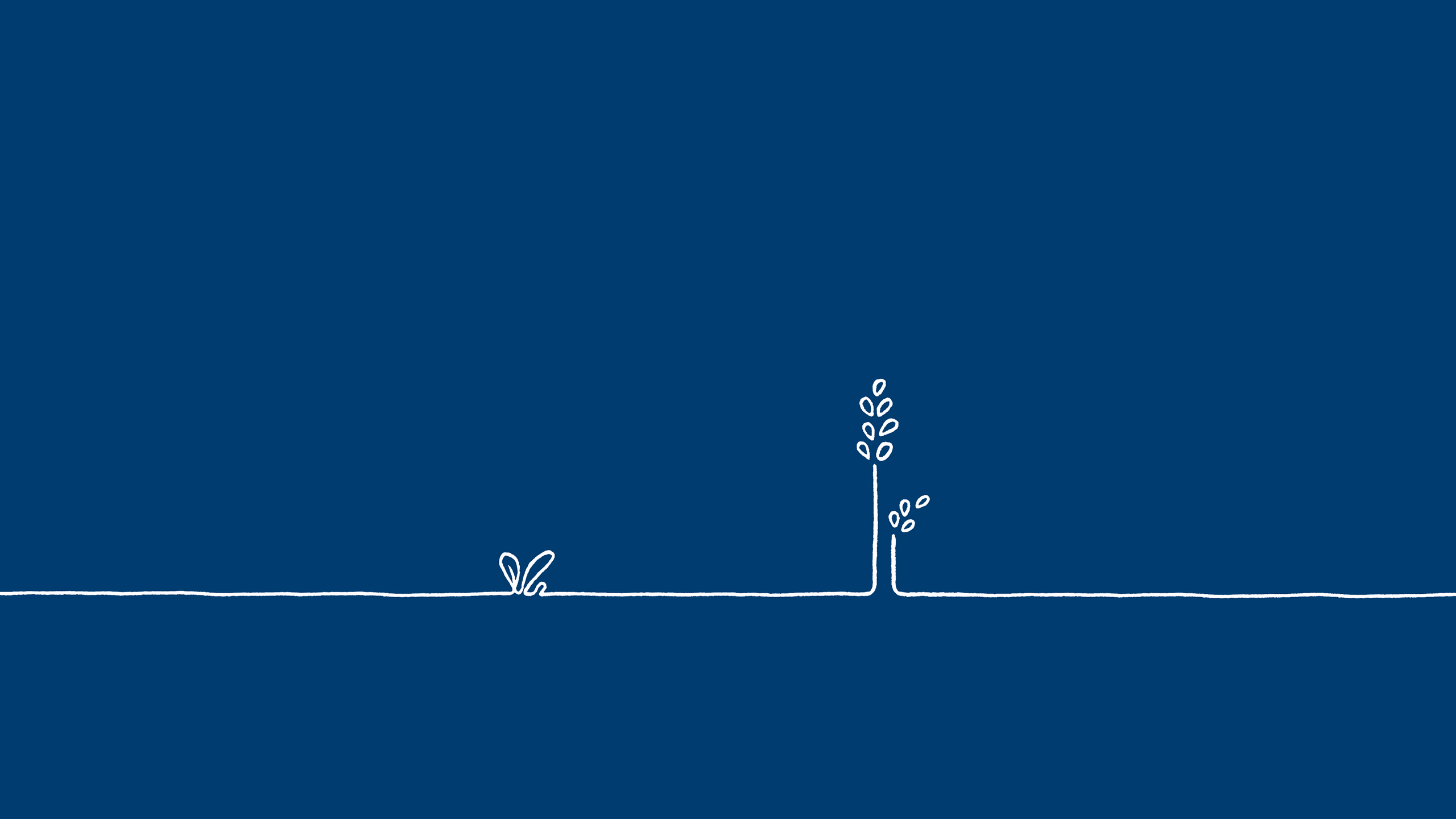 Plantjes illustratie