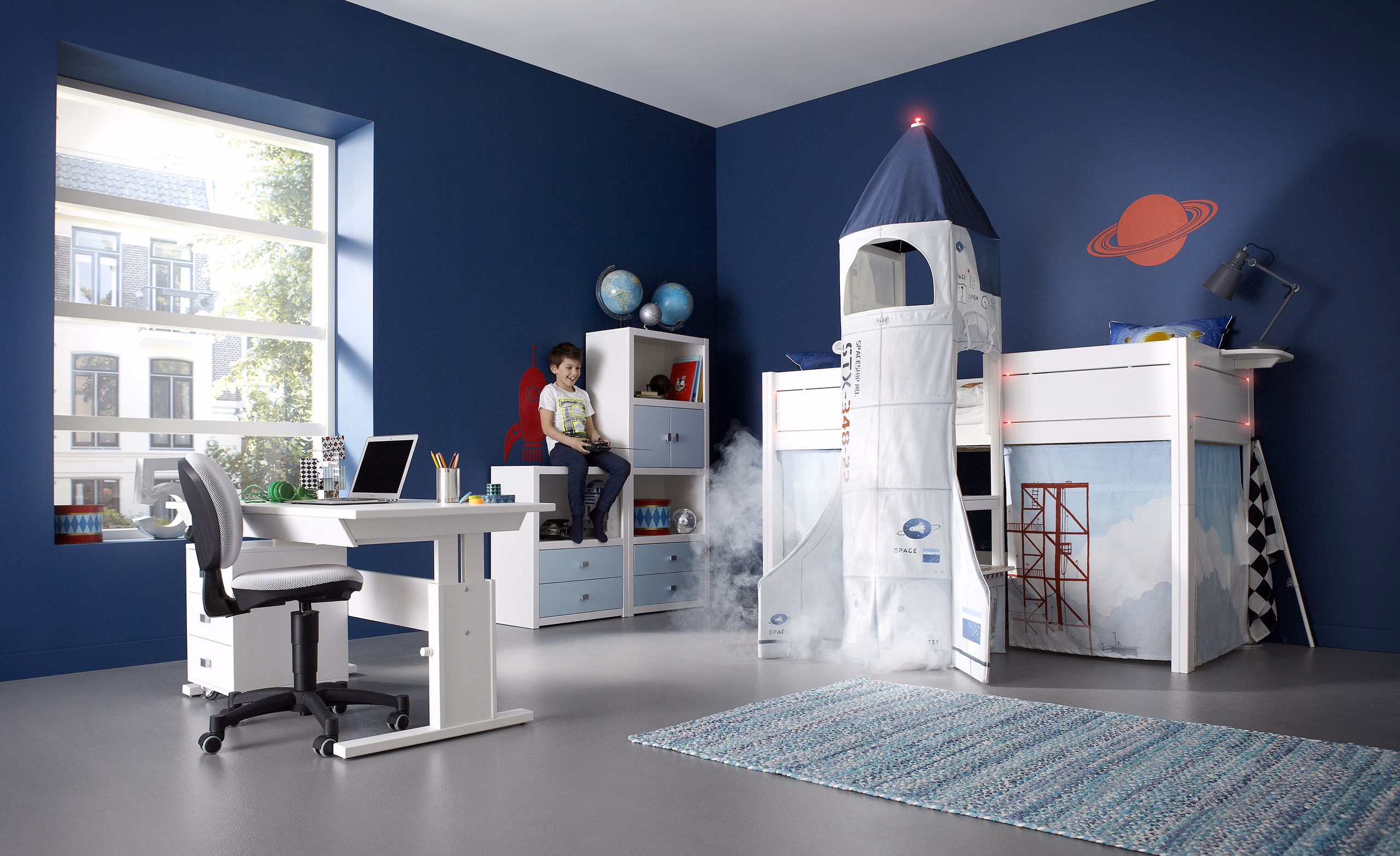 Kinderkamer voor jongens
